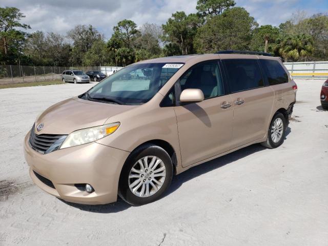 TOYOTA SIENNA XLE 2011 5tdyk3dc0bs123798