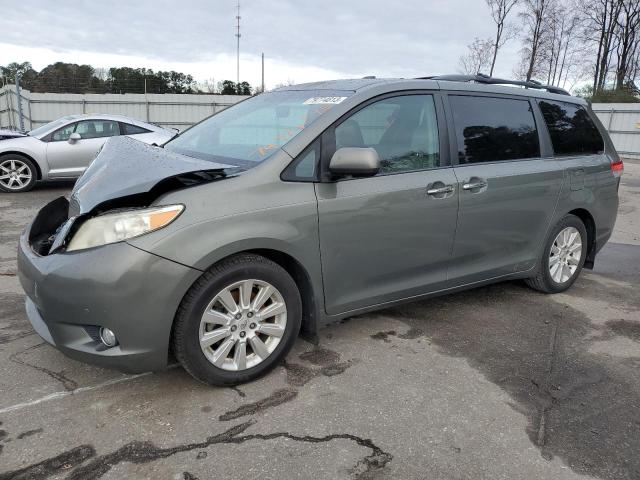 TOYOTA SIENNA XLE 2011 5tdyk3dc0bs126216