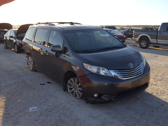 TOYOTA SIENNA XLE 2011 5tdyk3dc0bs126300