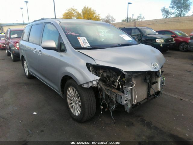 TOYOTA SIENNA 2011 5tdyk3dc0bs126605