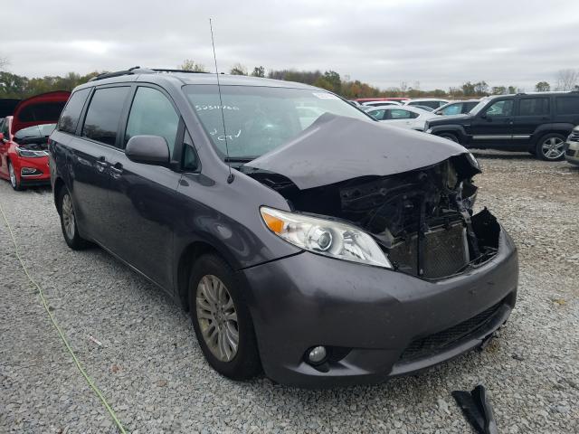 TOYOTA SIENNA XLE 2011 5tdyk3dc0bs128659