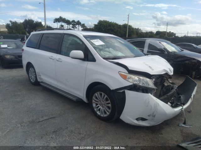 TOYOTA SIENNA 2011 5tdyk3dc0bs129049