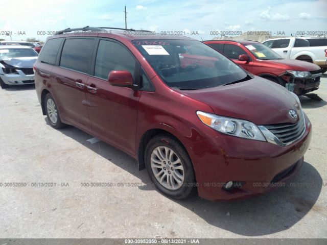 TOYOTA SIENNA 2011 5tdyk3dc0bs130587