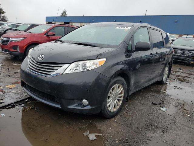 TOYOTA SIENNA XLE 2011 5tdyk3dc0bs131187