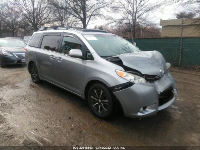 TOYOTA SIENNA 2011 5tdyk3dc0bs133618