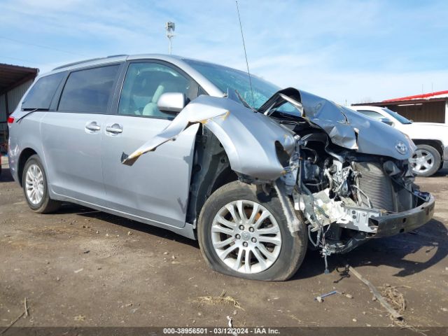 TOYOTA SIENNA 2011 5tdyk3dc0bs134946