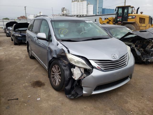 TOYOTA SIENNA XLE 2011 5tdyk3dc0bs135904