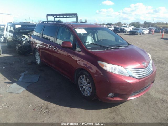 TOYOTA SIENNA 2011 5tdyk3dc0bs137667