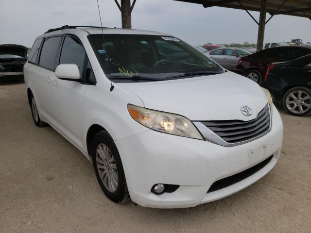 TOYOTA SIENNA XLE 2011 5tdyk3dc0bs138592