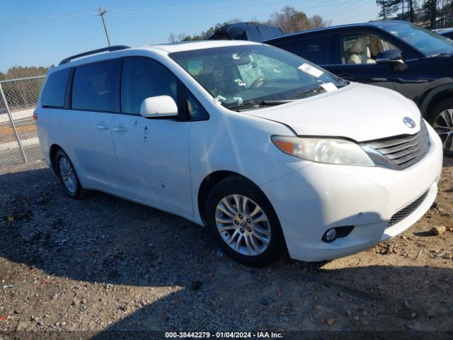 TOYOTA SIENNA 2011 5tdyk3dc0bs140777