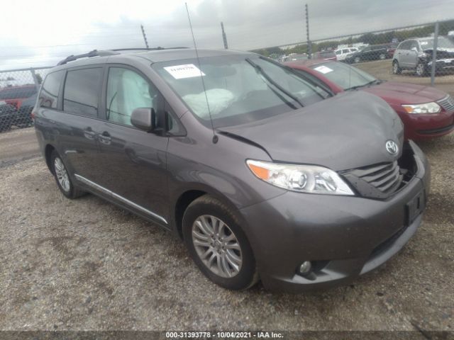 TOYOTA SIENNA 2011 5tdyk3dc0bs142903