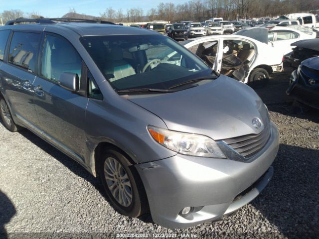 TOYOTA SIENNA 2011 5tdyk3dc0bs144389