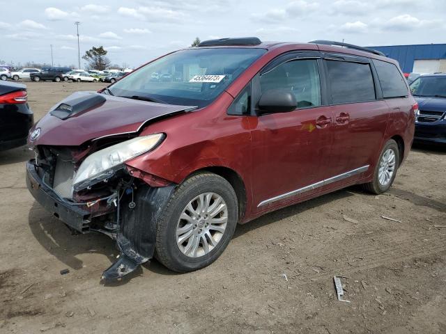 TOYOTA SIENNA XLE 2011 5tdyk3dc0bs153805