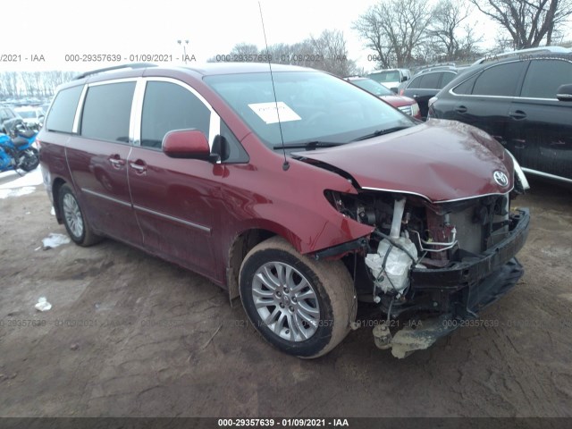 TOYOTA SIENNA 2011 5tdyk3dc0bs154436