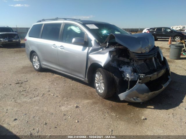 TOYOTA SIENNA 2011 5tdyk3dc0bs155151