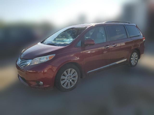 TOYOTA SIENNA XLE 2011 5tdyk3dc0bs155554