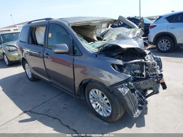 TOYOTA SIENNA 2011 5tdyk3dc0bs156204