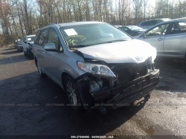 TOYOTA SIENNA 2011 5tdyk3dc0bs166117