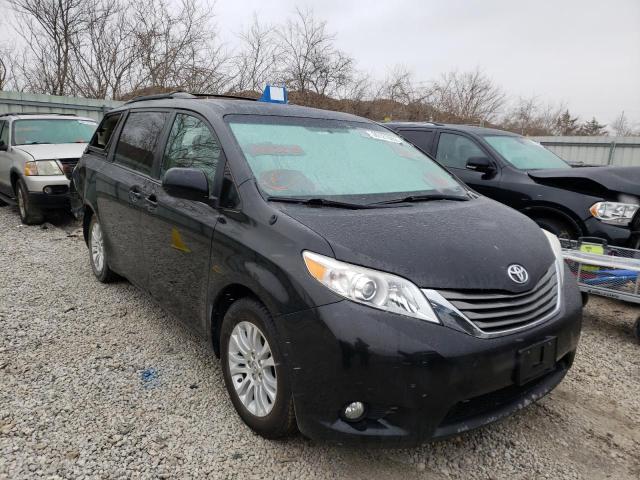 TOYOTA SIENNA XLE 2011 5tdyk3dc0bs166263