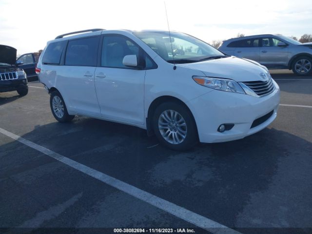 TOYOTA SIENNA 2011 5tdyk3dc0bs167431