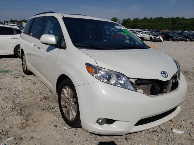 TOYOTA SIENNA XLE 2011 5tdyk3dc0bs171267