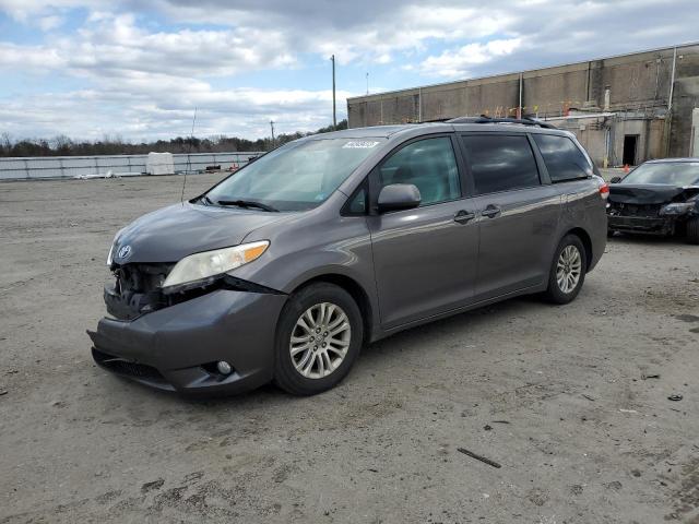 TOYOTA SIENNA XLE 2011 5tdyk3dc0bs173441