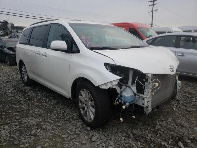 TOYOTA SIENNA XLE 2011 5tdyk3dc0bs174959