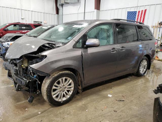 TOYOTA SIENNA XLE 2012 5tdyk3dc0cs176213