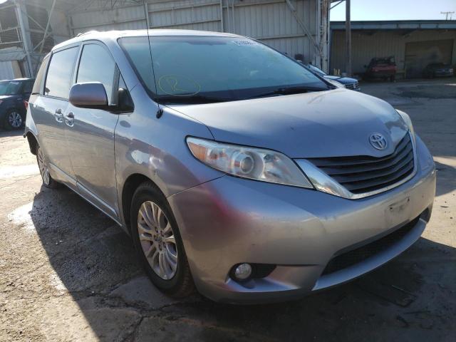 TOYOTA SIENNA XLE 2012 5tdyk3dc0cs178477