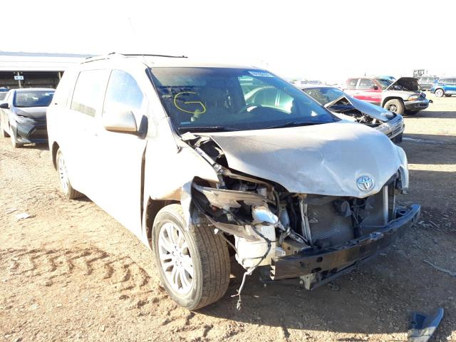 TOYOTA SIENNA XLE 2012 5tdyk3dc0cs179614