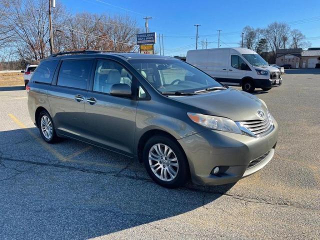 TOYOTA SIENNA XLE 2012 5tdyk3dc0cs181640