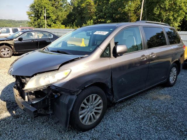 TOYOTA SIENNA XLE 2012 5tdyk3dc0cs182965