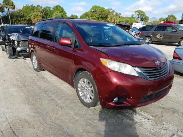 TOYOTA SIENNA XLE 2012 5tdyk3dc0cs185235