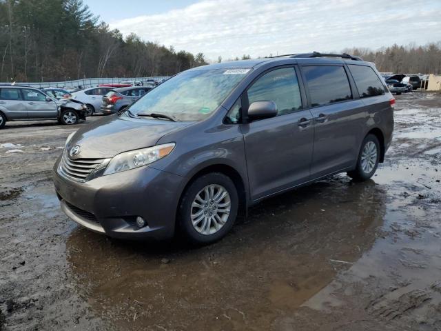 TOYOTA SIENNA XLE 2012 5tdyk3dc0cs187387