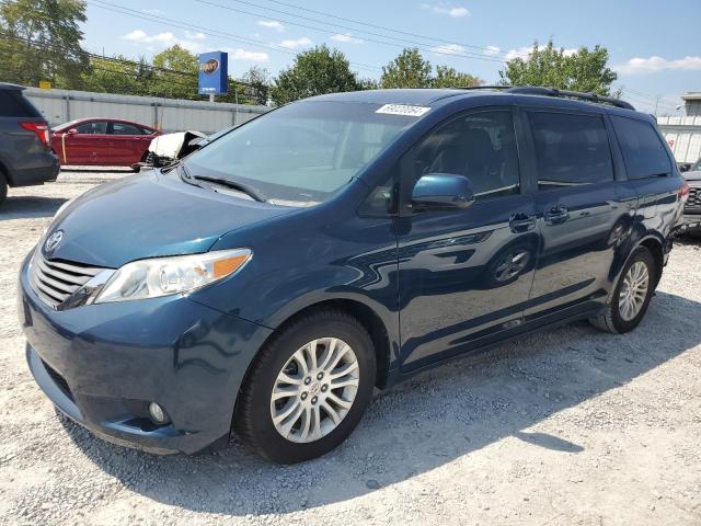 TOYOTA SIENNA XLE 2012 5tdyk3dc0cs193402