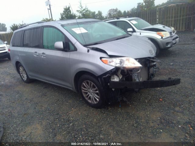 TOYOTA SIENNA 2012 5tdyk3dc0cs195120