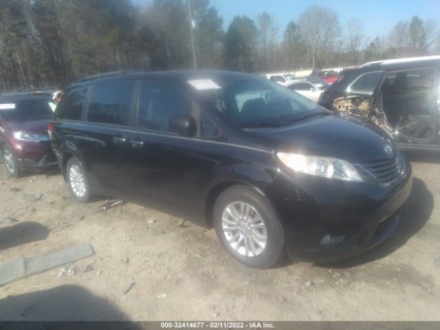 TOYOTA SIENNA 2012 5tdyk3dc0cs197594