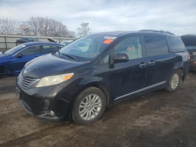 TOYOTA SIENNA XLE 2012 5tdyk3dc0cs200865