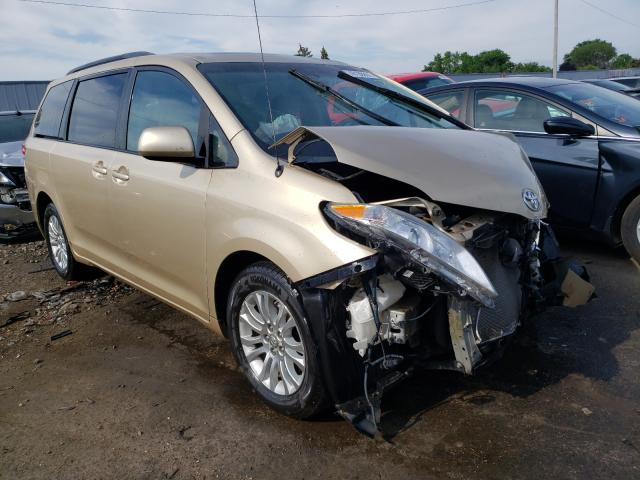 TOYOTA SIENNA XLE 2012 5tdyk3dc0cs201501