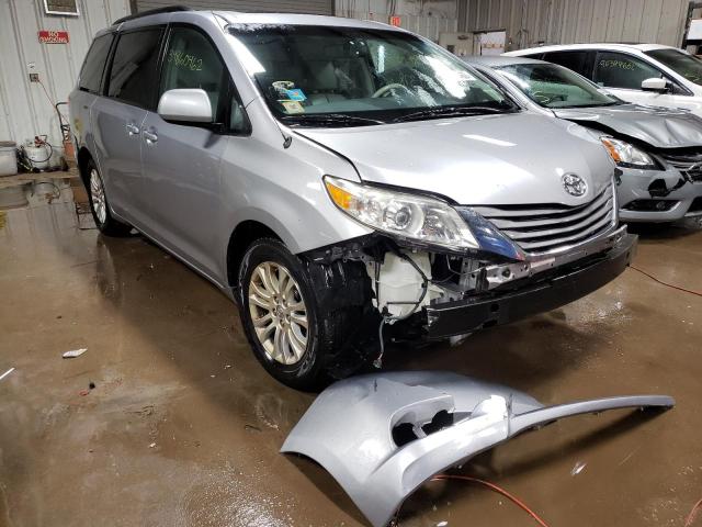 TOYOTA SIENNA XLE 2012 5tdyk3dc0cs201546