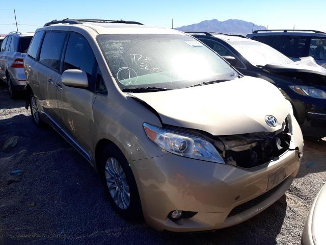 TOYOTA SIENNA XLE 2012 5tdyk3dc0cs201904