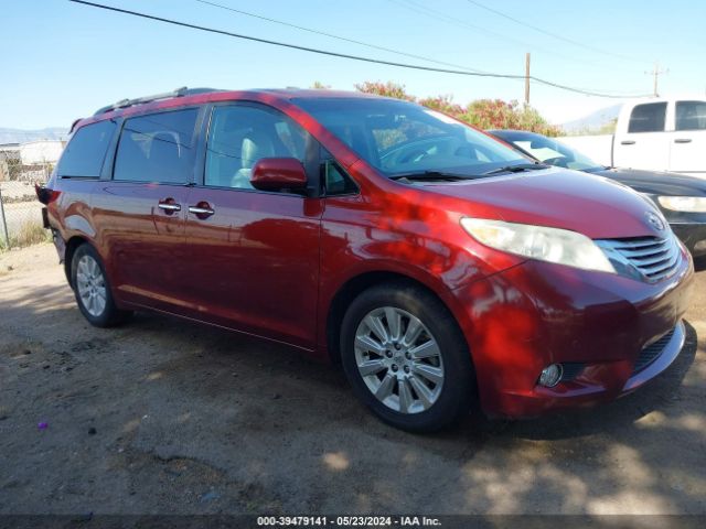 TOYOTA SIENNA 2012 5tdyk3dc0cs206312