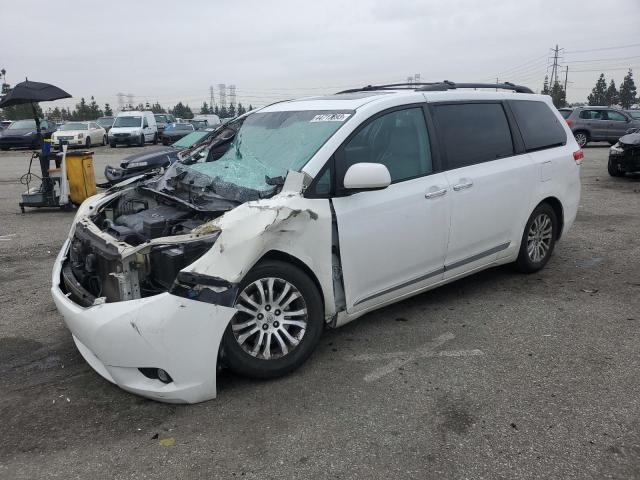 TOYOTA SIENNA XLE 2012 5tdyk3dc0cs207959