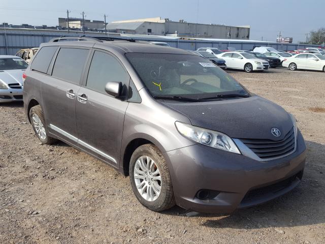 TOYOTA SIENNA XLE 2012 5tdyk3dc0cs208402