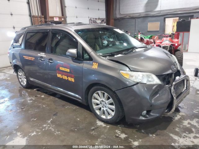 TOYOTA SIENNA 2012 5tdyk3dc0cs208559