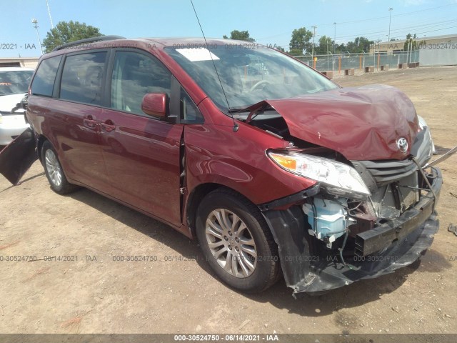 TOYOTA SIENNA 2012 5tdyk3dc0cs209341