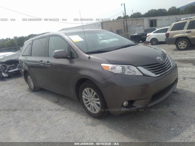 TOYOTA SIENNA 2012 5tdyk3dc0cs209842