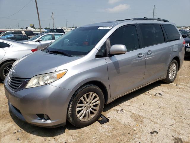 TOYOTA SIENNA XLE 2012 5tdyk3dc0cs212479