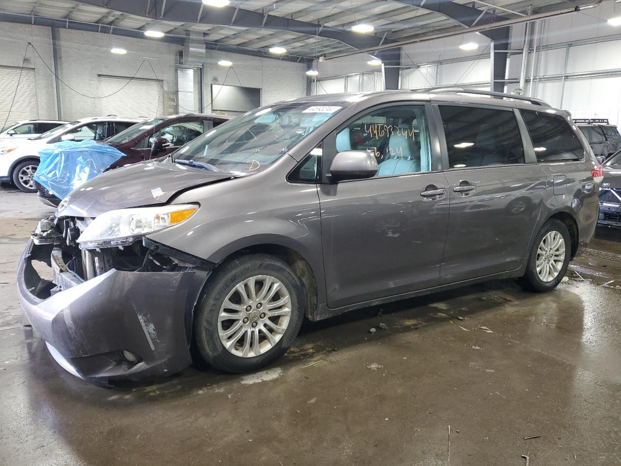 TOYOTA SIENNA 2012 5tdyk3dc0cs212675