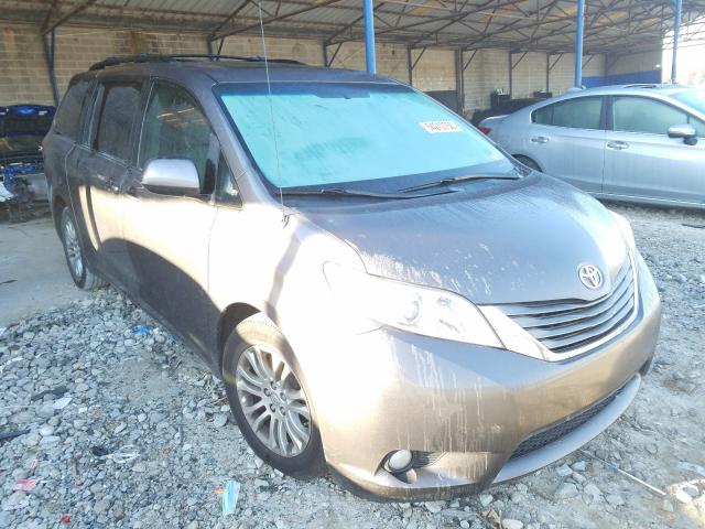 TOYOTA SIENNA XLE 2012 5tdyk3dc0cs213289